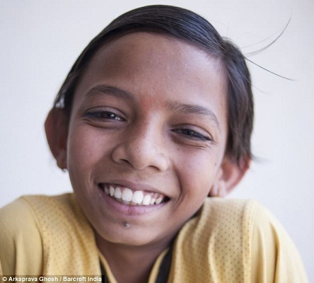 Arshid cảm thấy việc có chiếc đuôi 