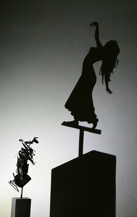 Sửng sốt trước nghệ thuật tạo hình điêu luyện - 13 Một tác phẩm lấy cảm hứng từ nàng Esméralda trong tiểu thuyết “Thằng gù ở nhà thờ Đức Bà”.