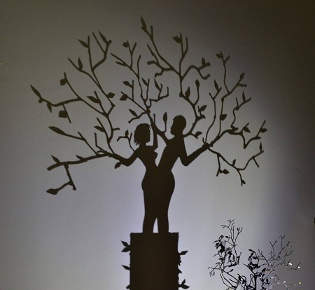 Sửng sốt trước nghệ thuật tạo hình điêu luyện - 14 Cây đời.