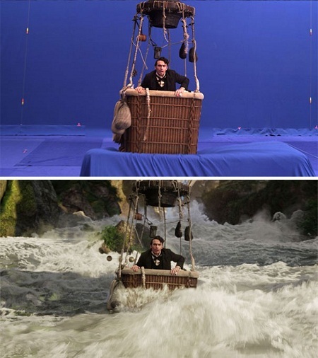 Các nhà làm phim đã “lừa dối” khán giả như thế nào? - 33 “Oz, the Great and Powerful” (Oz vĩ đại và quyền năng - 2013)