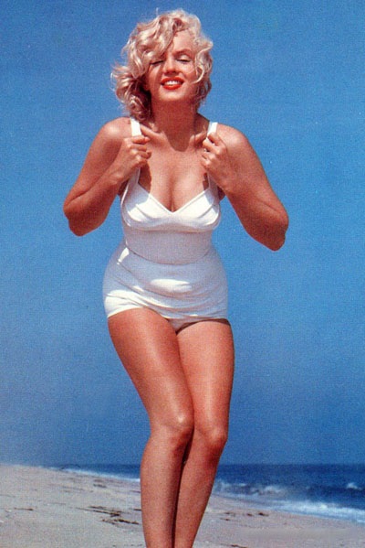 Những khoảnh khắc gây sốt của "biểu tượng sex" Marilyn Monroe - 1 Những khoảnh khắc gây sốt của biểu tượng sex Marilyn Monroe