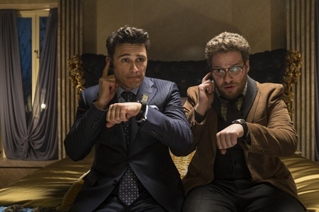 Hollywood sắp ra mắt phim ám sát ông Kim Jong-un - 5 Poster phim “The Interview”