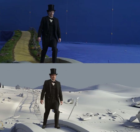 Các nhà làm phim đã “lừa dối” khán giả như thế nào? - 34 “Oz, the Great and Powerful” (Oz vĩ đại và quyền năng - 2013)