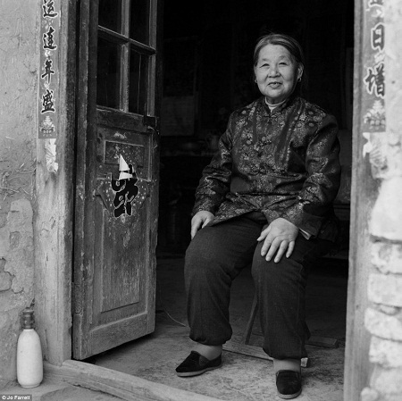 Những phụ nữ bó chân cuối cùng ở Trung Quốc - 8 Những phụ nữ bó chân cuối cùng ở Trung Quốc