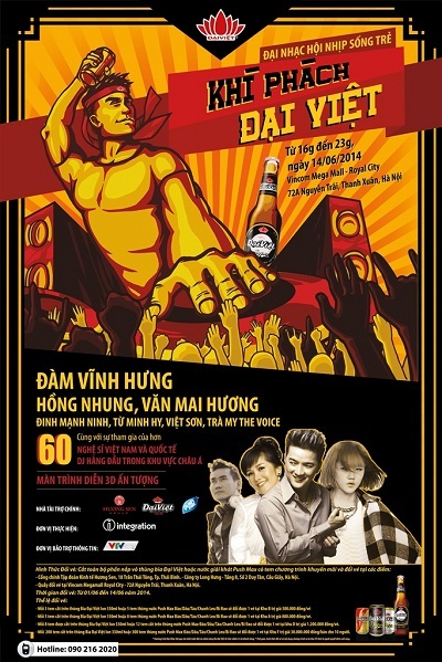 Khí phách Đại Việt - Thổi giá trị truyền thống vào sân khấu hiện đại - 4 Đại nhạc hội Khí Phách Đại Việt sẽ có sự góp mặt của nhiều nghệ sỹ nổi tiếng