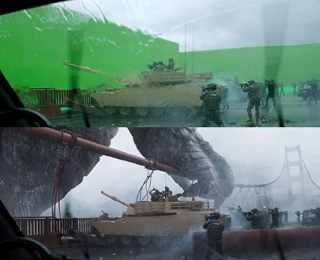 Các nhà làm phim đã “lừa dối” khán giả như thế nào? - 8 “Godzilla” (Quái vật Godzilla - 2014)