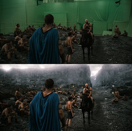 Các nhà làm phim đã “lừa dối” khán giả như thế nào? - 10 “300 - Rise of an Empire” (300 - Đế chế trỗi dậy - 2014)