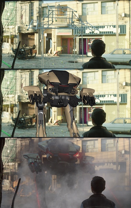Các nhà làm phim đã “lừa dối” khán giả như thế nào? - 15 “Robocop” (Cảnh sát người máy - 2014)