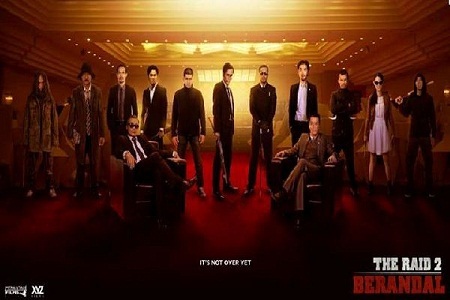 Indonesia “cắm mốc” trên bản đồ điện ảnh thế giới - 2 The Raid 2 được công chiếu rộng rãi từ ngày 13/6 tới đây tại tất cả các cụm rạp trên toàn quốc.