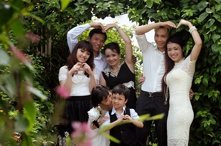 Thể hiện tình yêu gia đình với “Nhật ký gia đình” và “Tình yêu của con” - 5 Cuộc thi viết “Tình yêu của con”