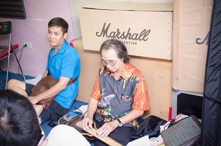 Tùng Dương tích cực chuẩn bị cho đêm nhạc “Gửi người em gái miền Nam” - 12 Nghệ sĩ ghita hawaii Đoàn Đính