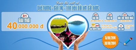 Cuộc thi “Viết về Quê hương - Dân tộc - Tình yêu đối với Đất nước” - 2 Ảnh sưu tầm
