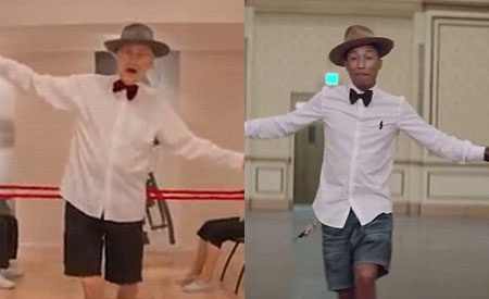 Ca sĩ nghiệp dư “gây sốt” trên mạng - 10 Các cụ già ở một trại dưỡng lão tại New Zealand cover lại bản hit “Happy” của Pharrell Williams