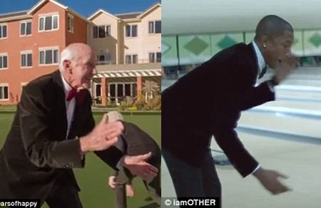 Ca sĩ nghiệp dư “gây sốt” trên mạng - 11 Các cụ già ở một trại dưỡng lão tại New Zealand cover lại bản hit “Happy” của Pharrell Williams