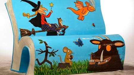 Điệp viên James Bond lên... “ghế băng văn học” của trẻ em - 12 Bích Ngọc