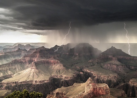 Chiêm ngưỡng “những bức ảnh đẹp nhất trong những bức ảnh đẹp” - 12 Hẻm núi Grand Canyon, bang Arizona, Mỹ.