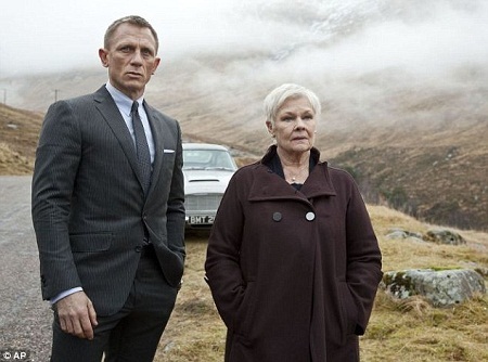 Địa điểm quay phim James Bond bị rác thải “nhấn chìm” - 3 Thung lũng Etive từng xuất hiện trong bộ phim “Skyfall” (2012).