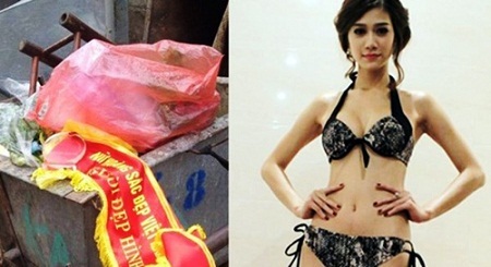 Danh hiệu trong xe rác: Cú tát vào các cuộc thi nhan sắc!? - 1 Người đẹp Trần Ngọc Bích