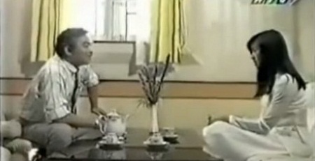 Ở phim Giao thời, Thế Anh cũng thể hiện xuất sắc vai diễn một giám đốc, chồng của Kiều Hạnh.