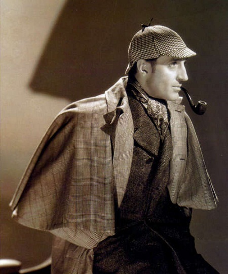 Vẻ ngoài hấp dẫn của Sherlock Holmes trên màn ảnh - 14 Basil Rathbone: