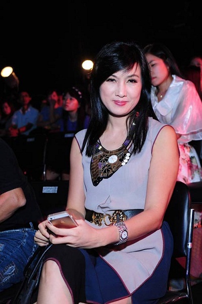 NSND Thế Anh và vợ, NS Thu Hằng