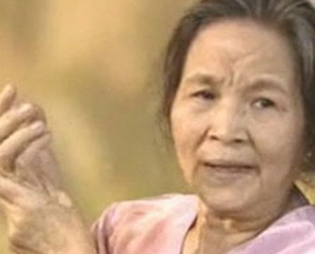 Dàn diễn viên "Của để dành" giờ ra sao? - 1 NSƯT Hoàng Yến trong vai bà Vi