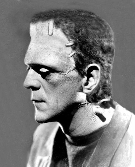 Hàng loạt quái vật kinh dị chuẩn bị sống dậy - 3 Vai diễn Người Sói do nam diễn viên Lon Chaney đảm nhiệm trong phim “The Wolf Man” (1941).