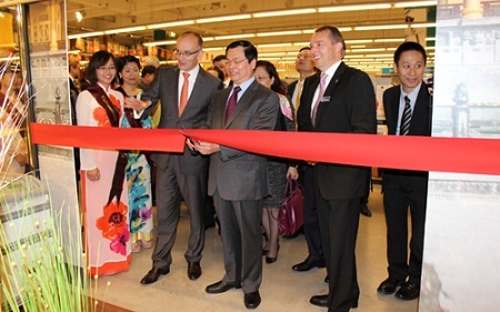 Người quảng bá bia Việt ở lễ hội Bia trên đất Đức