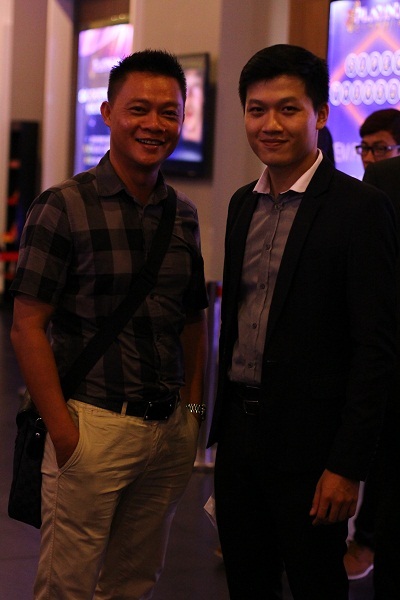 MC Trần Quang Minh và Trần Ngọc