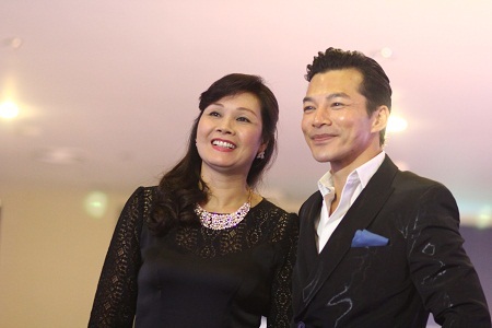 MC Ngọc Trâm và Trần Bảo Sơn