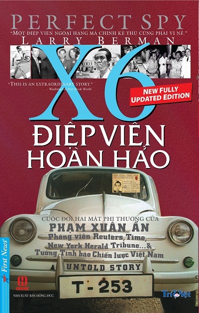 Trang web về Phạm Xuân Ẩn chính thức ra mắt - 5 X6 Điệp Viên Hoàn Hảo