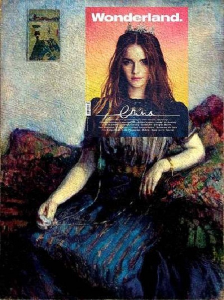 Nghệ thuật tạo ra bởi hội họa kinh điển và… những chiếc bìa báo