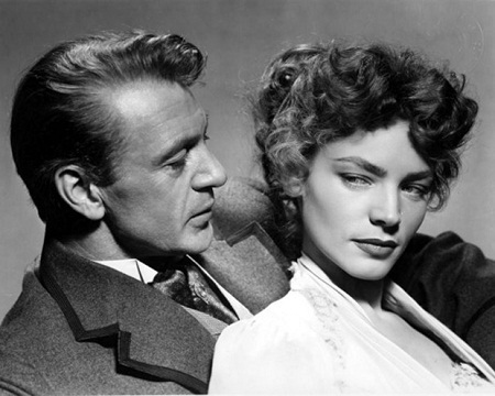 Cuộc đời viên mãn của nữ diễn viên thuộc thế hệ vàng Hollywood - 9 Một cảnh trong phim “Bright Leaf” với nam diễn viên Gary Cooper hồi năm 1950.