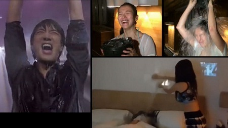 Hàng loạt nghệ sĩ nổi tiếng Châu Á thực hiện “thử thách dội xô nước đá” - 2 Hàng loạt nghệ sĩ nổi tiếng Châu Á thực hiện “thử thách dội xô nước đá”