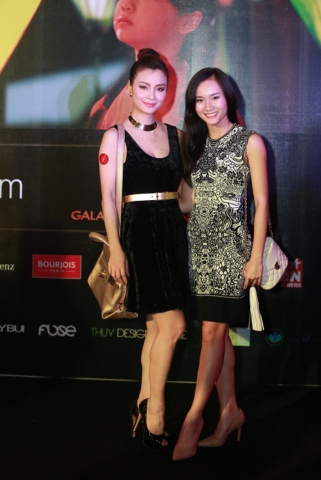 Mai Thu Trang và Mỹ An (Á quân