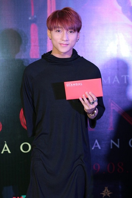 Ca sĩ Sơn Tùng MTP