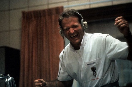 Nguyên mẫu phim “Good Morning Vietnam” nói gì về sự ra đi của Robin Williams? - 2 Robin Williams