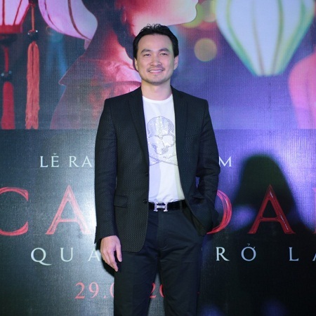 Nam diễn viên Chi Bảo vào vai bác sĩ Quân