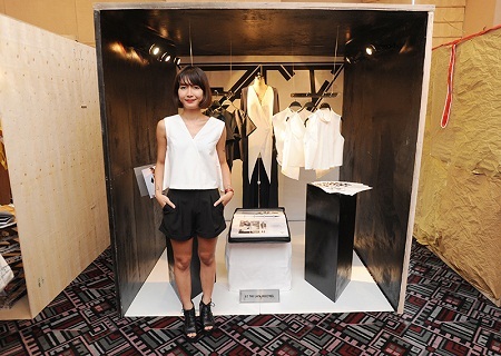 “Vững niềm tin” trong triển lãm Thời trang Tốt nghiệp 2014