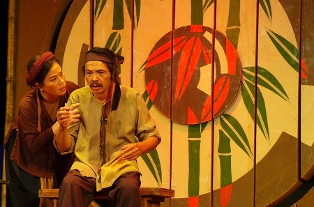 Đêm diễn đặc sắc “Hồn Trương Ba, da hàng thịt”.