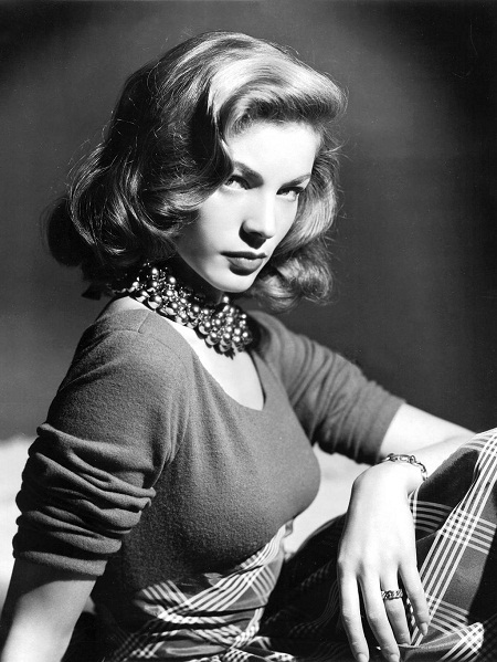 Cuộc đời viên mãn của nữ diễn viên thuộc thế hệ vàng Hollywood - 2 Lauren Bacall từng tự nhận xét về cuộc đời mình rằng: “Tôi đã rất may mắn trong cuộc sống”.