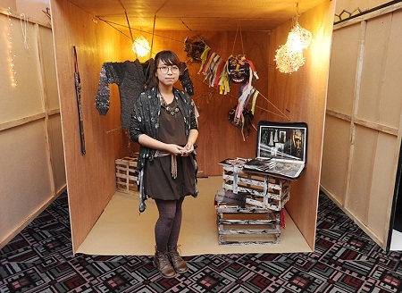 “Vững niềm tin” trong triển lãm Thời trang Tốt nghiệp 2014