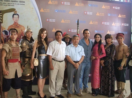 Đoàn phim tại TPHCM sáng 9.8.