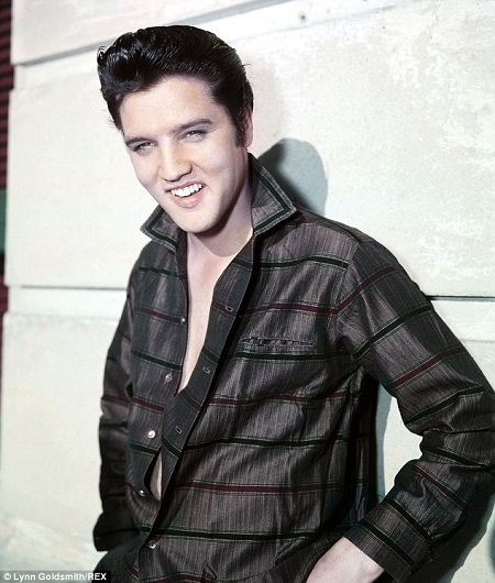 Ở thập niên 1950-1960, Elvis Presley là ông vua của Hollywood và cũng là ông vua nhạc rock ‘n roll.