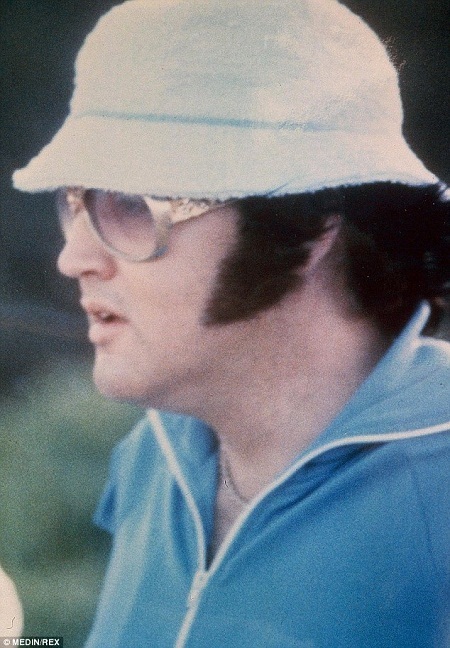Những ngày tháng cuối đời của Elvis Presley qua lời kể của người tình - 8 Ginger và Elvis đã ở bên nhau một thời gian ngắn.
