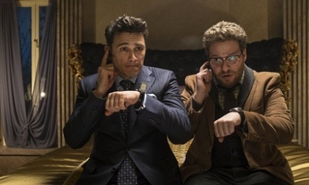 Hollywood phải sửa phim vì liên quan tới Kim Jong Un - 2 Phim có sự tham gia của hai diễn viên hài nổi tiếng Hollywood là Seth Rogen và James Franco.