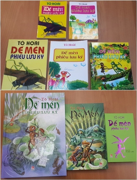 Gia đình nhà văn Tô Hoài bất bình vì "Dế Mèn phiêu lưu ký" bị in lậu tràn lan - 1 Gia đình nhà văn Tô Hoài bất bình vì Dế Mèn phiêu lưu ký bị in lậu tràn lan