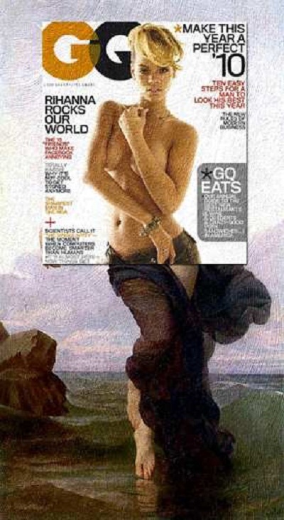 Nghệ thuật tạo ra bởi hội họa kinh điển và… những chiếc bìa báo