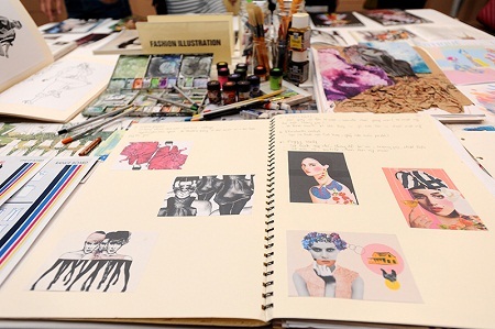 “Vững niềm tin” trong triển lãm Thời trang Tốt nghiệp 2014