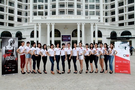 Ấn tượng hình ảnh tuyển mẫu trực tiếp của Đẹp Fashion Runway 3 - 2 Ấn tượng hình ảnh tuyển mẫu trực tiếp của Đẹp Fashion Runway 3